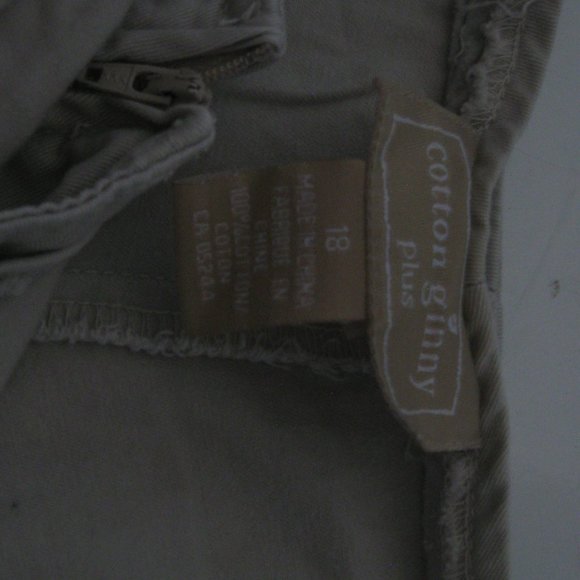 Cotton Ginny plus Skort-Size-18. - Picture 9 of 9